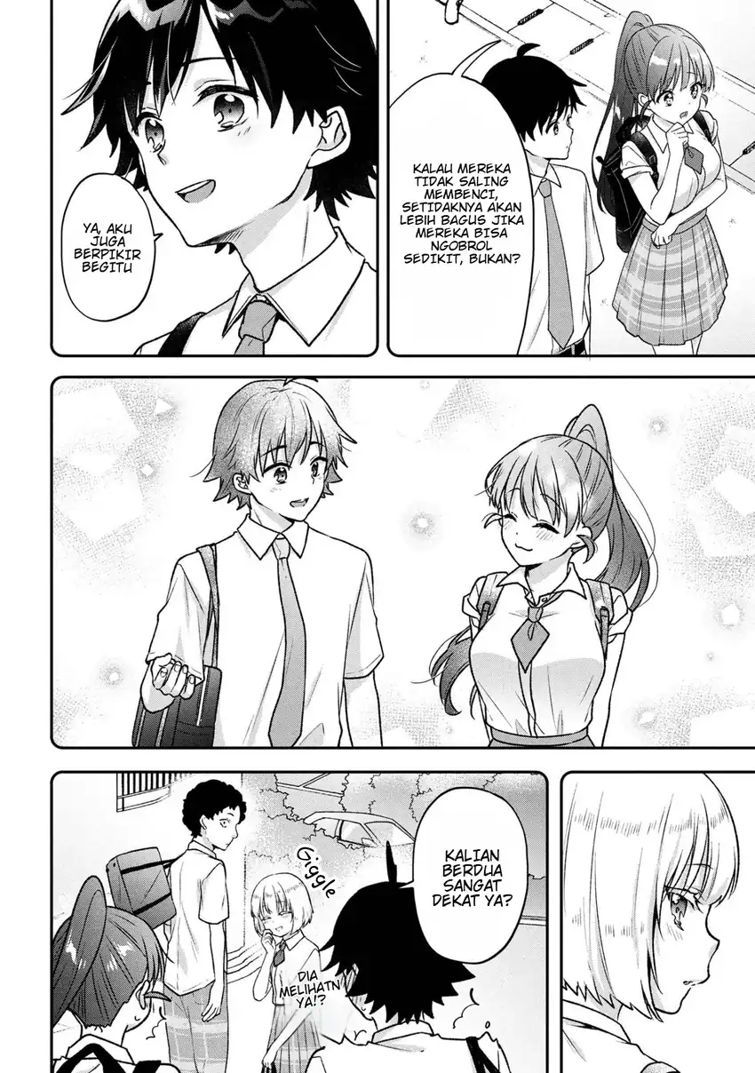Tsukkomi-machi no Machino-san Chapter 9 Gambar 8