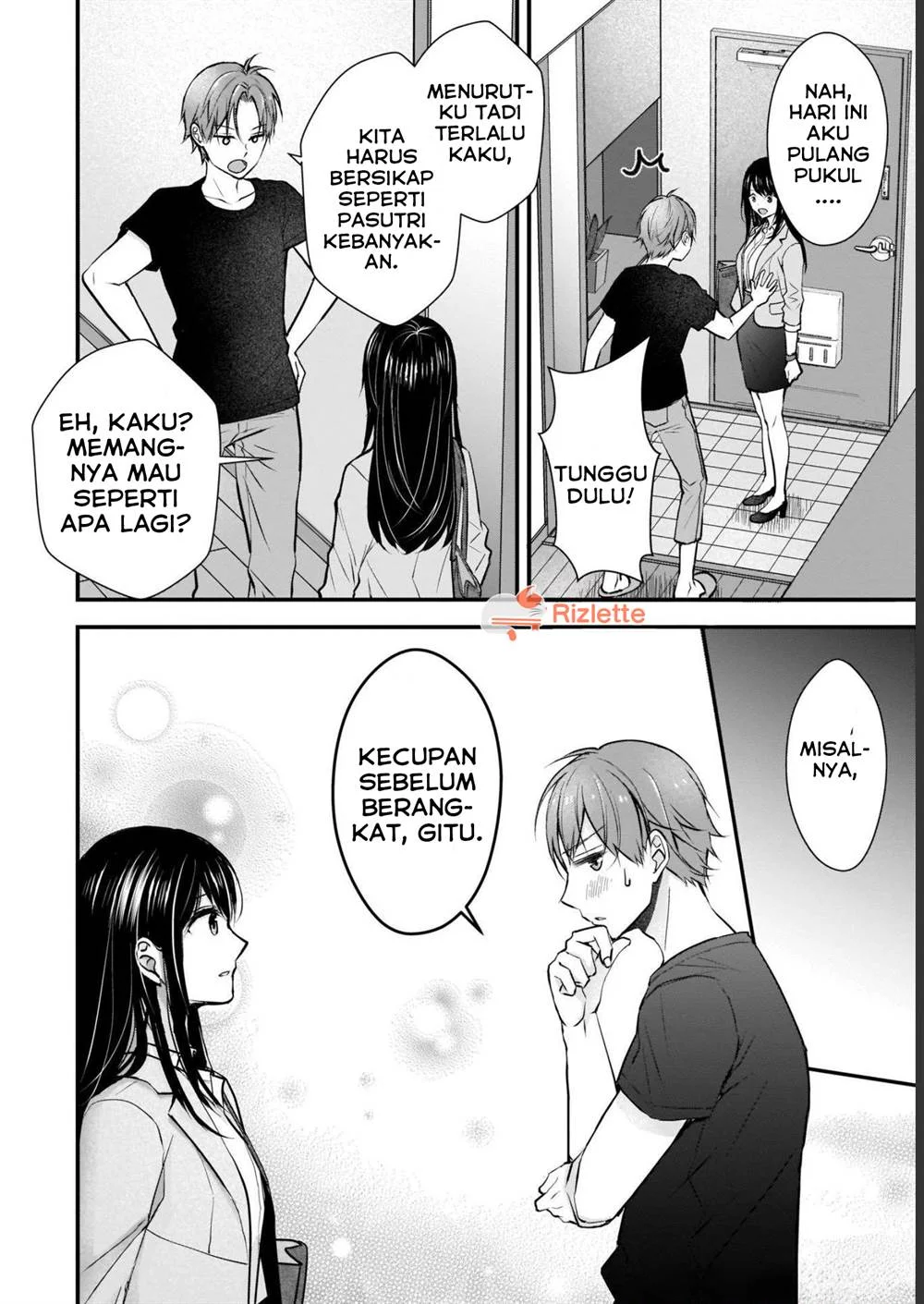 Tsuma ga Kanpeki sugiru no de, Chotto Midashite Ii desu ka? Chapter 1 Gambar 15