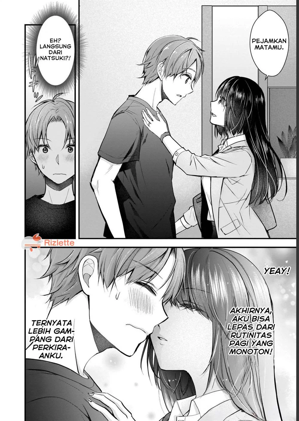 Tsuma ga Kanpeki sugiru no de, Chotto Midashite Ii desu ka? Chapter 1 Gambar 17