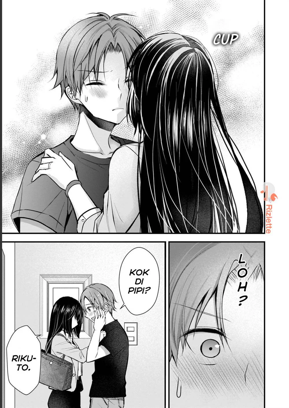 Tsuma ga Kanpeki sugiru no de, Chotto Midashite Ii desu ka? Chapter 1 Gambar 18