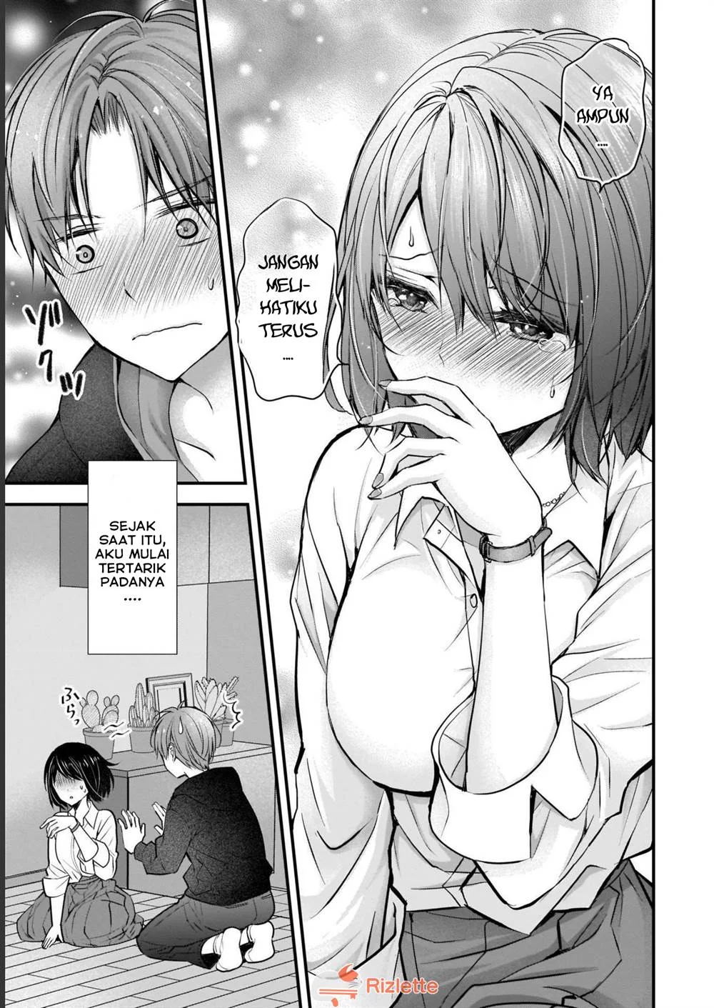 Tsuma ga Kanpeki sugiru no de, Chotto Midashite Ii desu ka? Chapter 1 Gambar 8