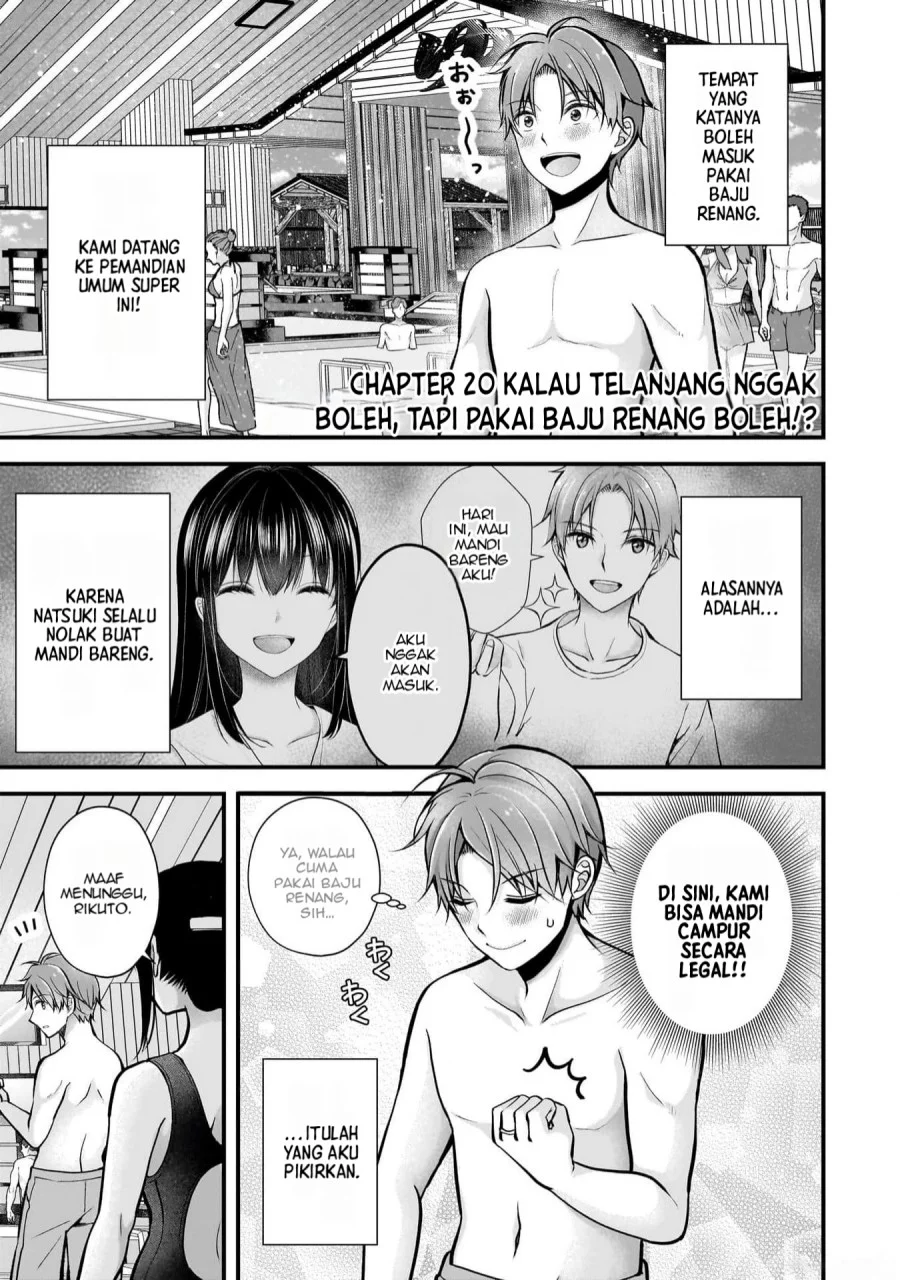 Baca Manga Tsuma ga Kanpeki sugiru no de, Chotto Midashite Ii desu ka? Chapter 20 Gambar 2