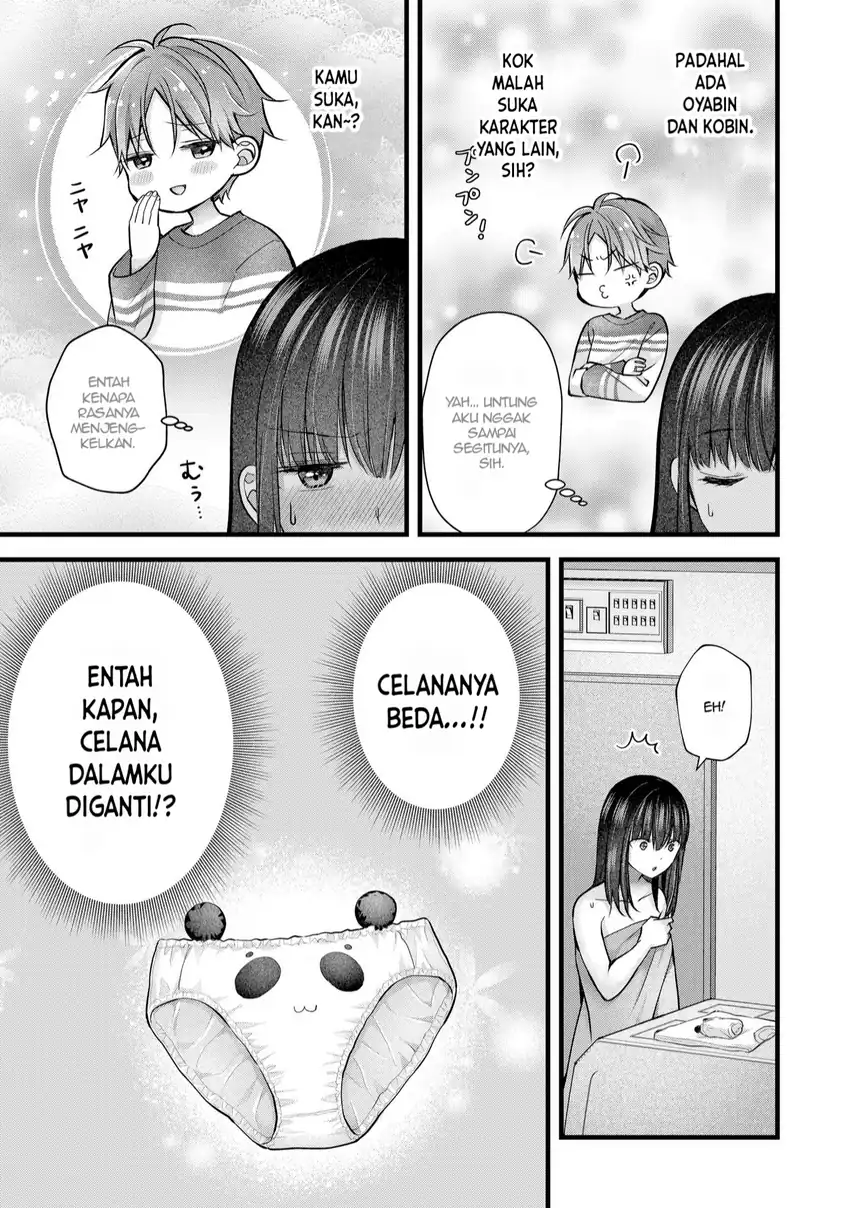 Tsuma ga Kanpeki sugiru no de, Chotto Midashite Ii desu ka? Chapter 28 Gambar 14