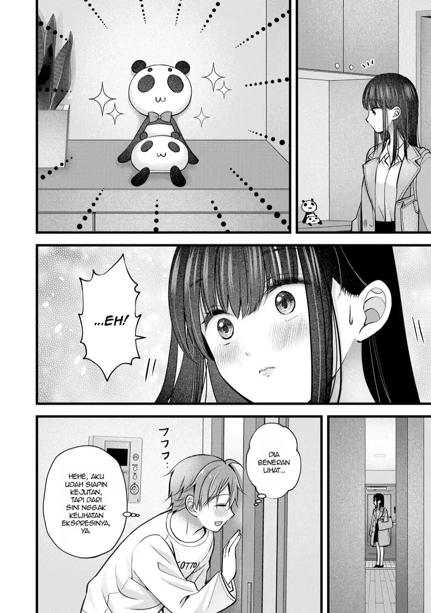 Tsuma ga Kanpeki sugiru no de, Chotto Midashite Ii desu ka? Chapter 28 Gambar 9