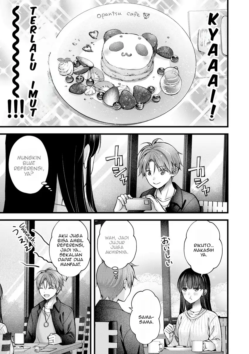 Tsuma ga Kanpeki sugiru no de, Chotto Midashite Ii desu ka? Chapter 30 Gambar 12