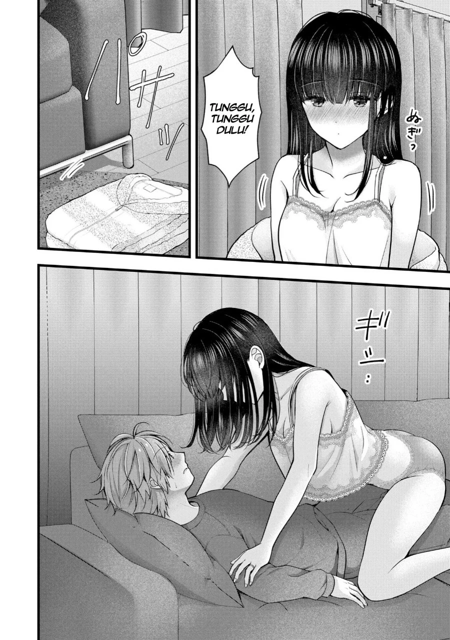 Tsuma ga Kanpeki sugiru no de, Chotto Midashite Ii desu ka? Chapter 35 Gambar 11