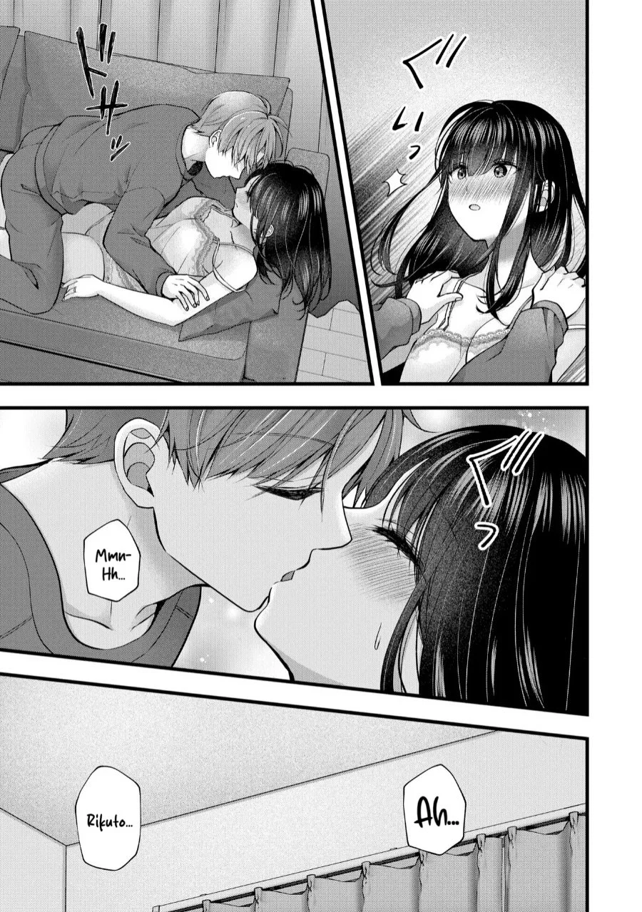 Tsuma ga Kanpeki sugiru no de, Chotto Midashite Ii desu ka? Chapter 35 Gambar 16