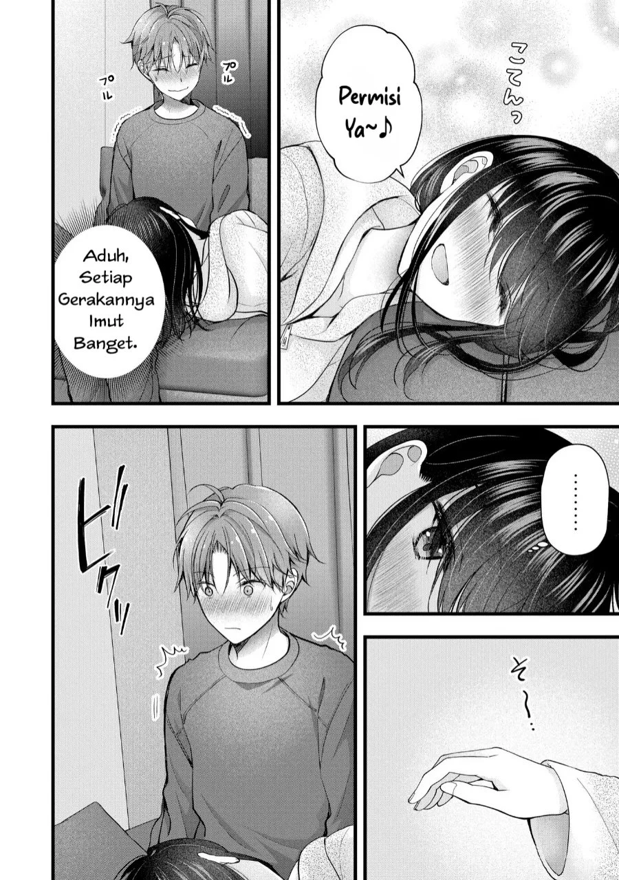 Tsuma ga Kanpeki sugiru no de, Chotto Midashite Ii desu ka? Chapter 35 Gambar 9