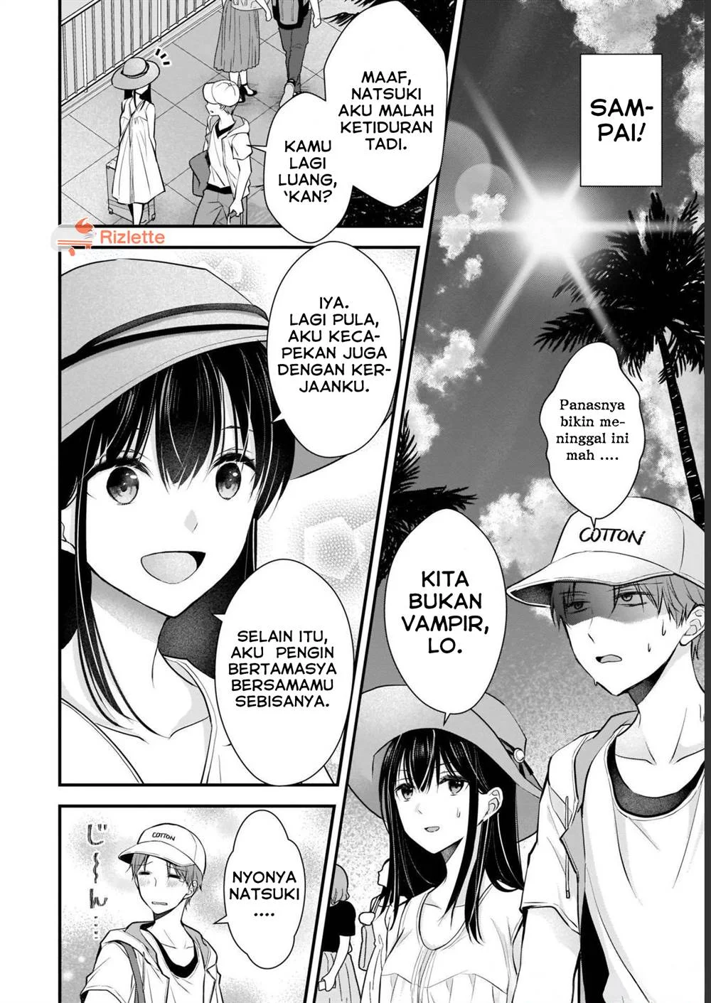 Manga Tsuma ga Kanpeki sugiru no de, Chotto Midashite Ii desu ka? Chapter 4 gambar nomor 2