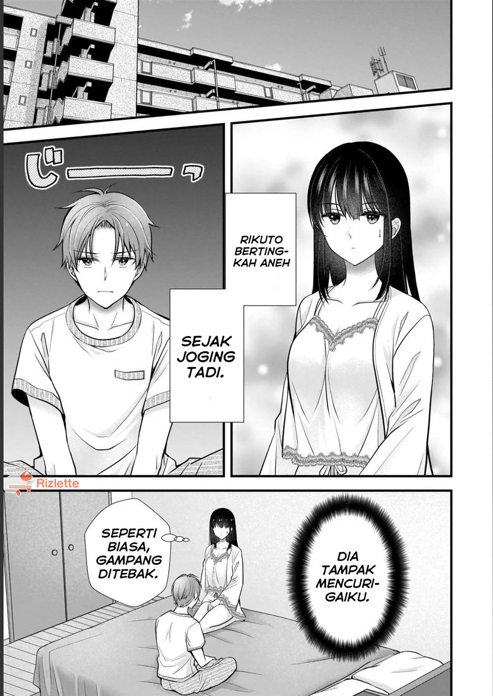 Tsuma ga Kanpeki sugiru no de, Chotto Midashite Ii desu ka? Chapter 8 Gambar 11