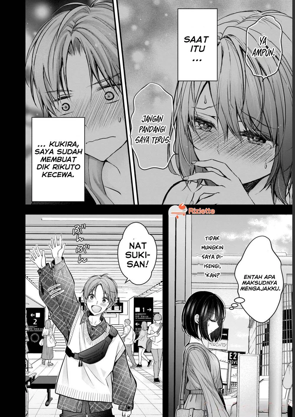 Manga Tsuma ga Kanpeki sugiru no de, Chotto Midashite Ii desu ka? Chapter 8 gambar nomor 2