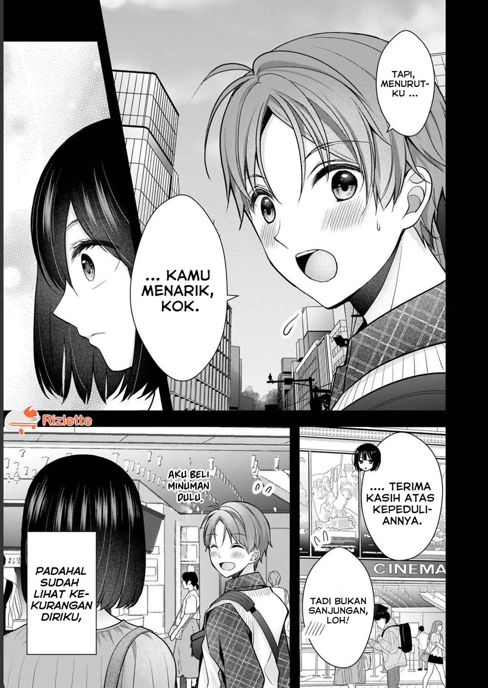 Tsuma ga Kanpeki sugiru no de, Chotto Midashite Ii desu ka? Chapter 8 Gambar 5
