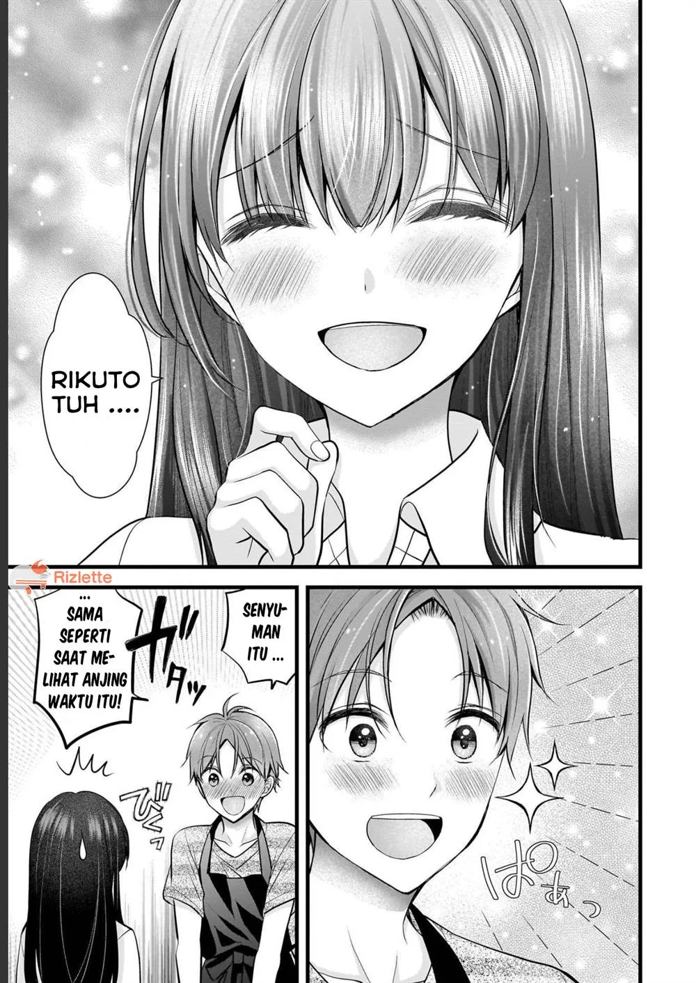 Tsuma ga Kanpeki sugiru no de, Chotto Midashite Ii desu ka? Chapter 9 Gambar 14