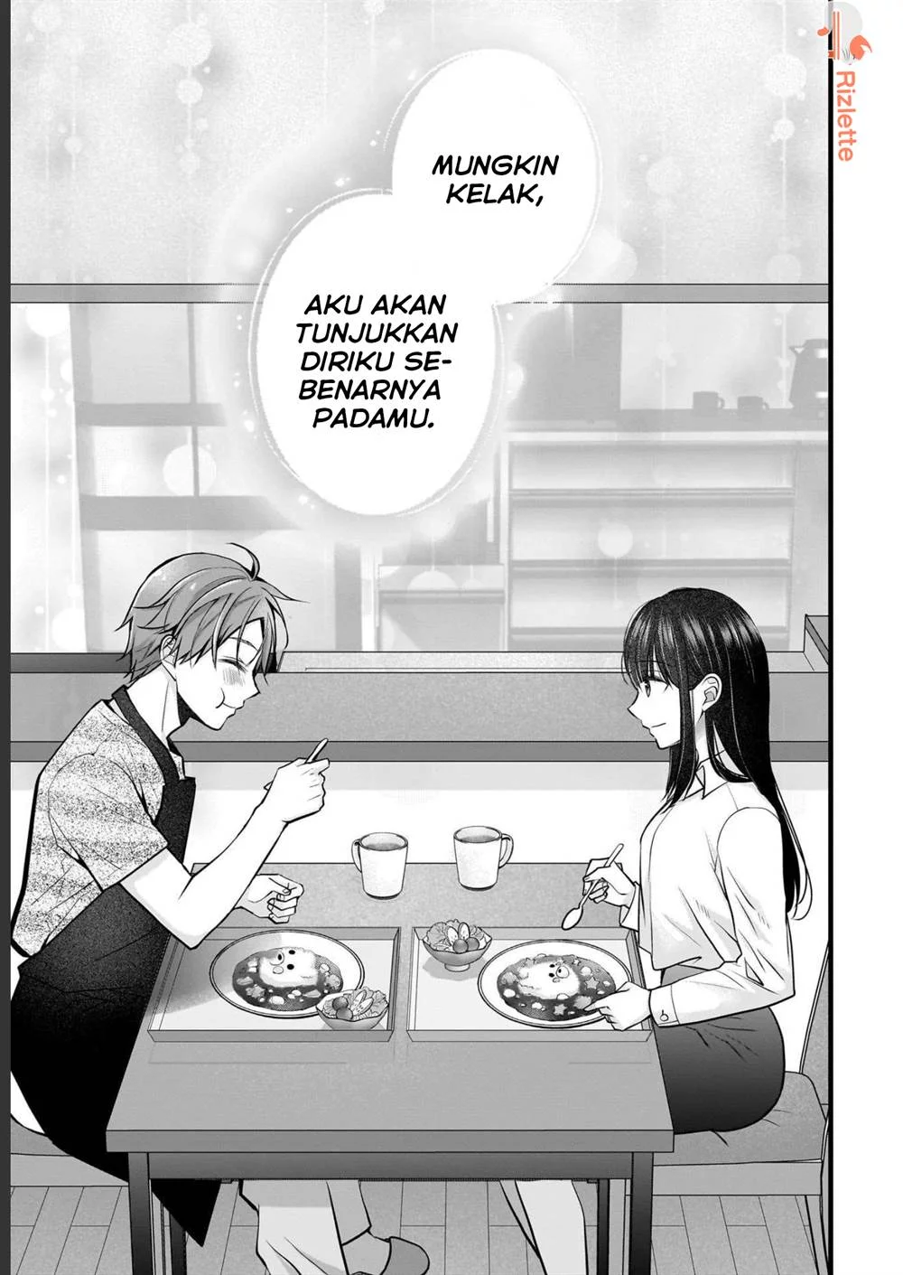 Tsuma ga Kanpeki sugiru no de, Chotto Midashite Ii desu ka? Chapter 9 Gambar 16