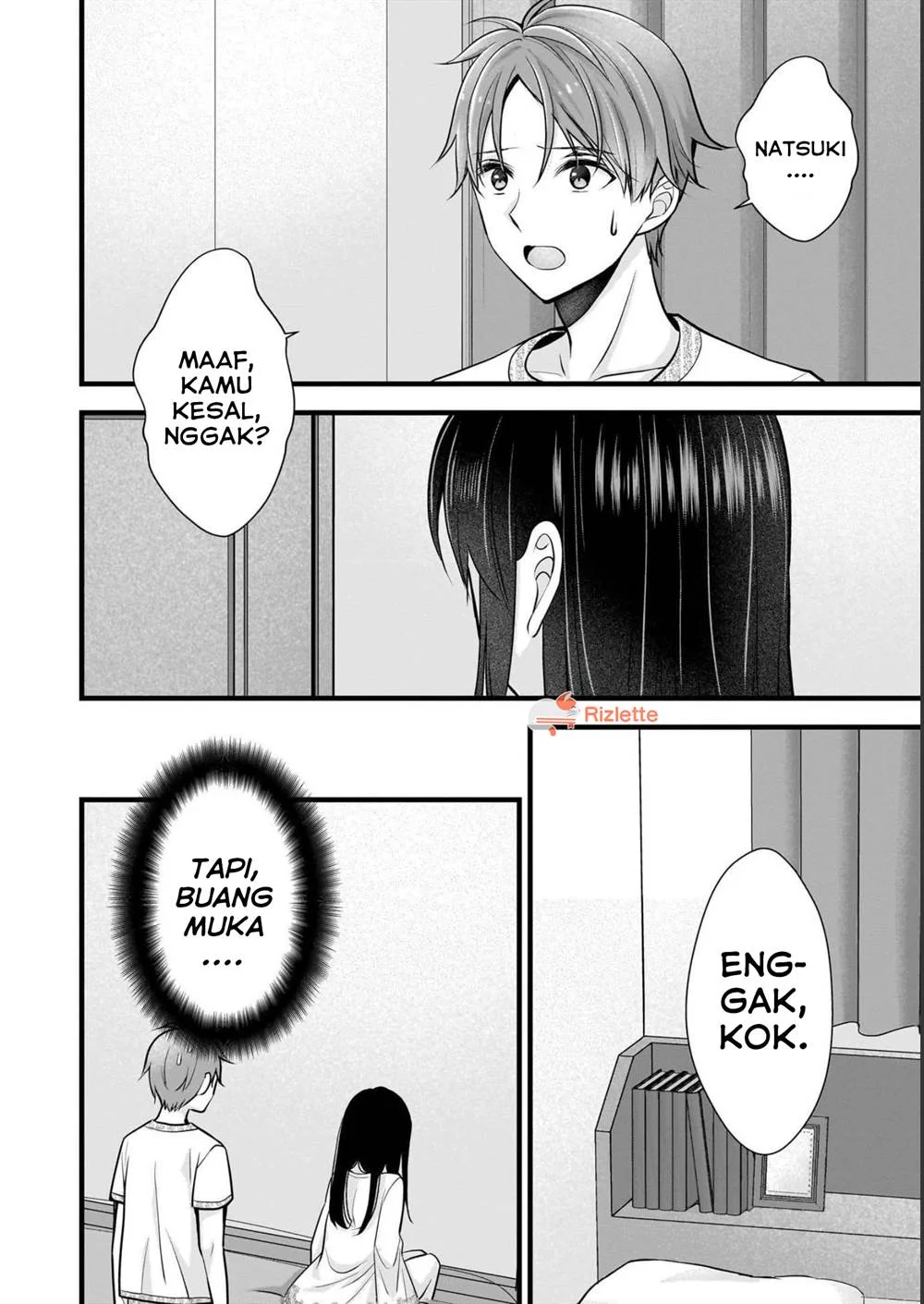Tsuma ga Kanpeki sugiru no de, Chotto Midashite Ii desu ka? Chapter 9 Gambar 5