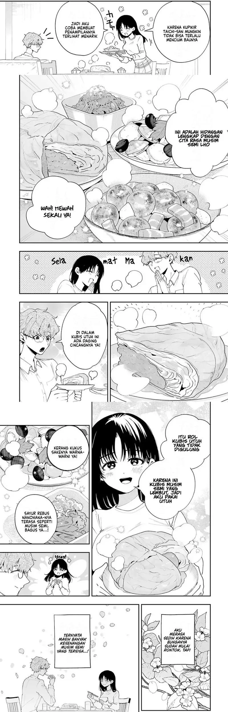 Tsuma wa Boku wo Futorasetai! Chapter 5 Gambar 5