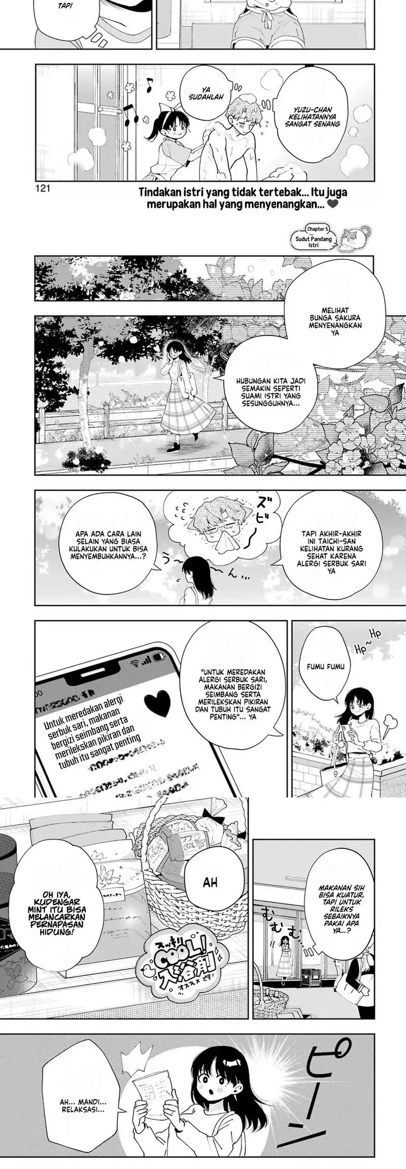 Tsuma wa Boku wo Futorasetai! Chapter 5 Gambar 8