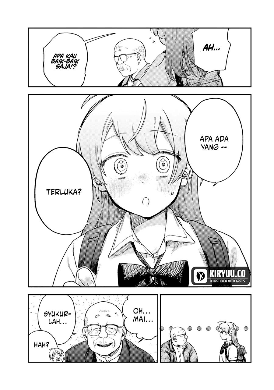 Tsumi to Batsu no Spica Chapter 15 Gambar 12