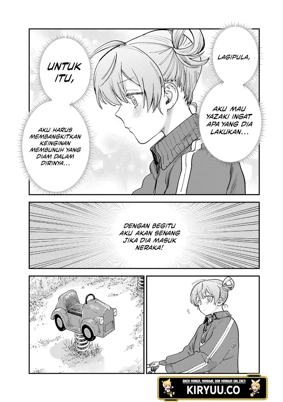 Tsumi to Batsu no Spica Chapter 16 Gambar 13