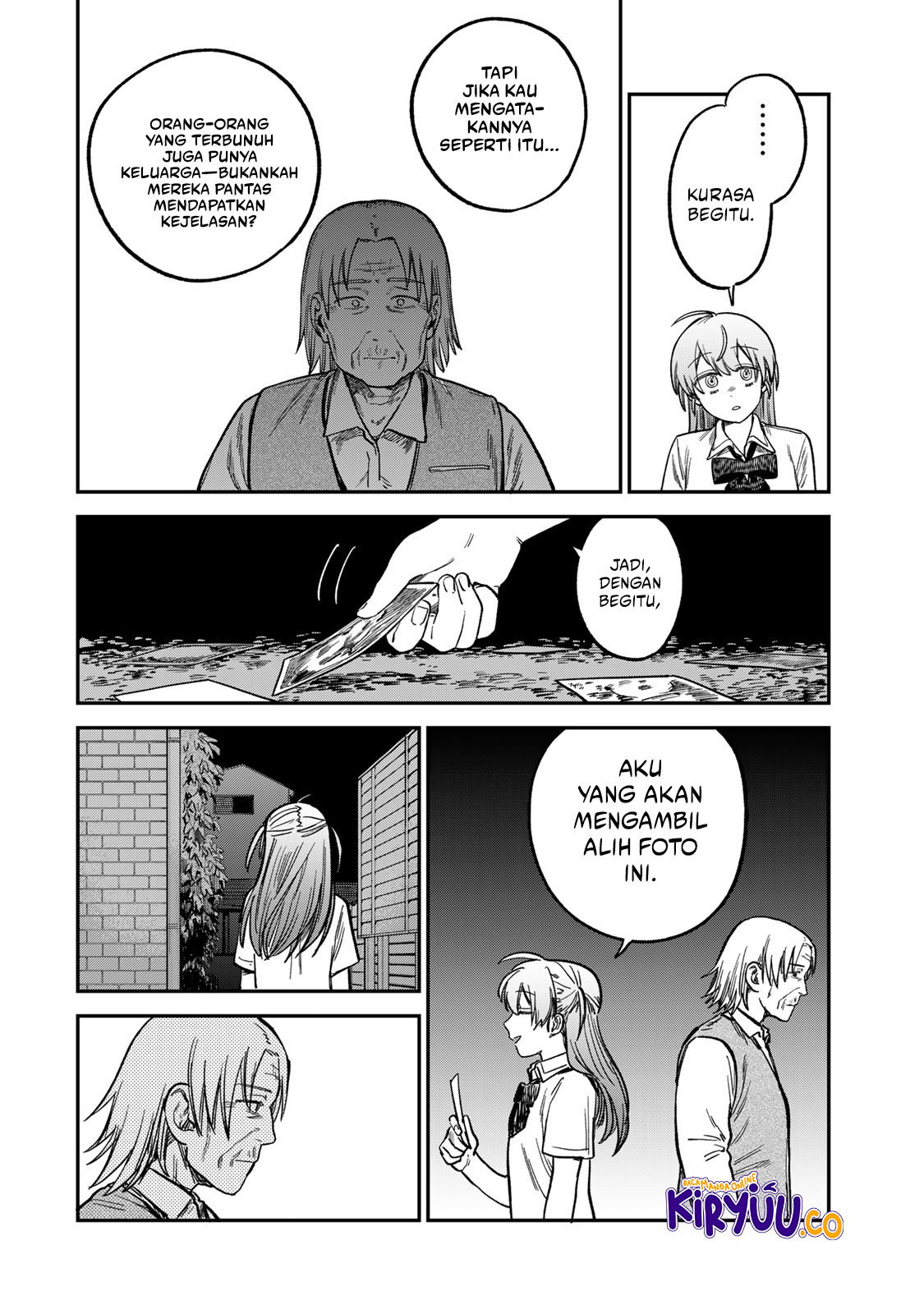 Tsumi to Batsu no Spica Chapter 19 Gambar 10