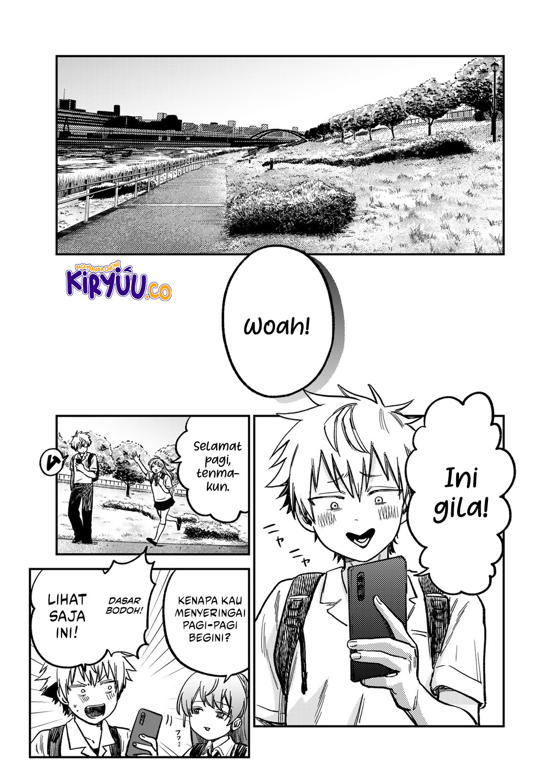 Tsumi to Batsu no Spica Chapter 19 Gambar 13