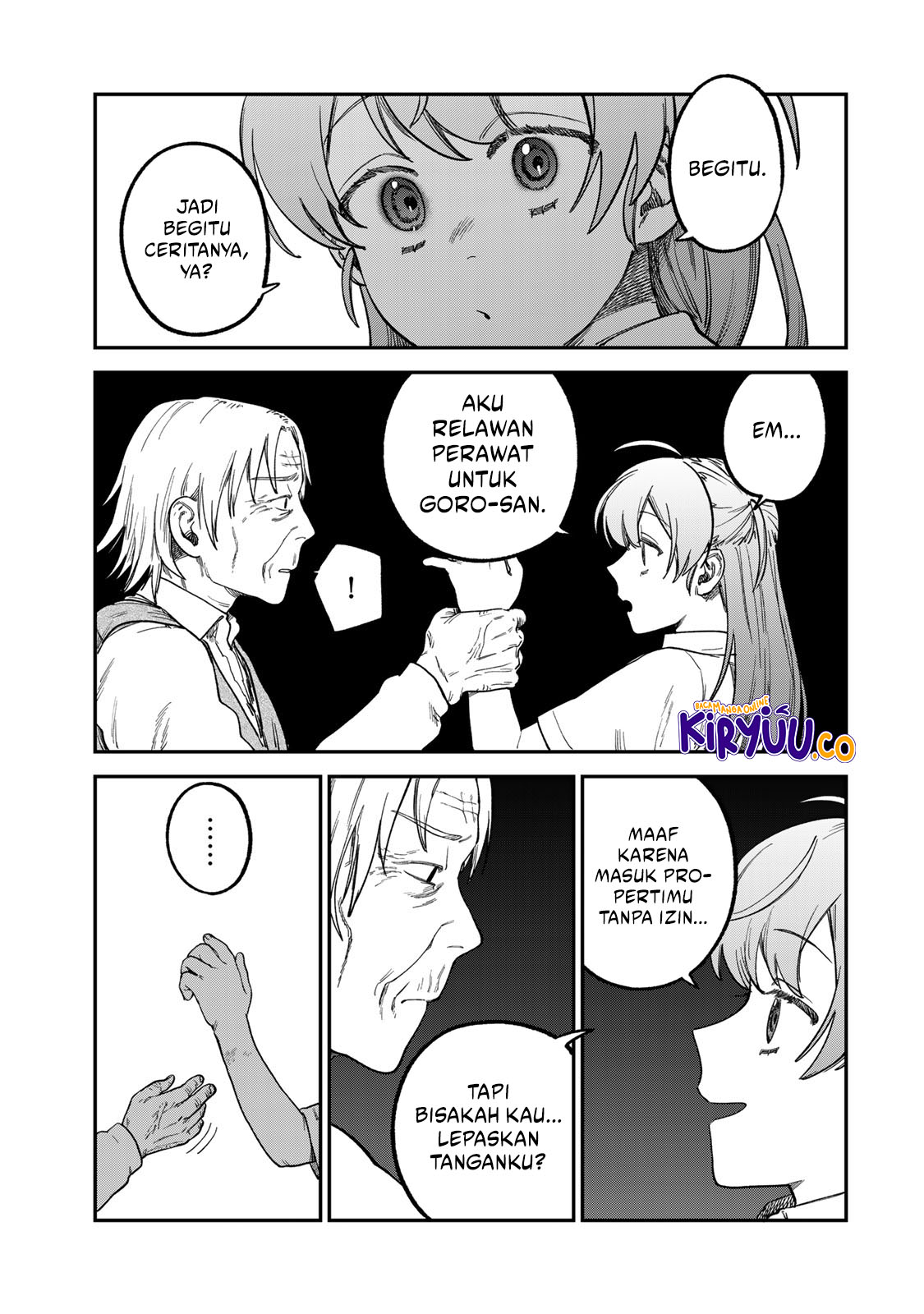Tsumi to Batsu no Spica Chapter 19 Gambar 3