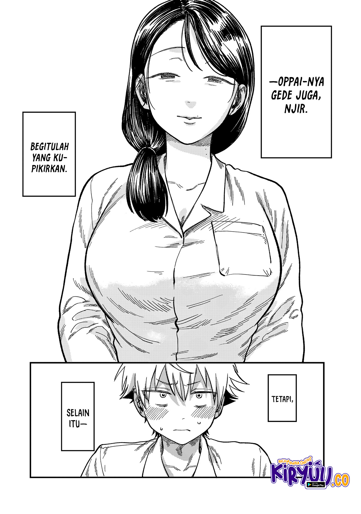 Baca Manga Tsumi to Batsu no Spica Chapter 22 Gambar 2