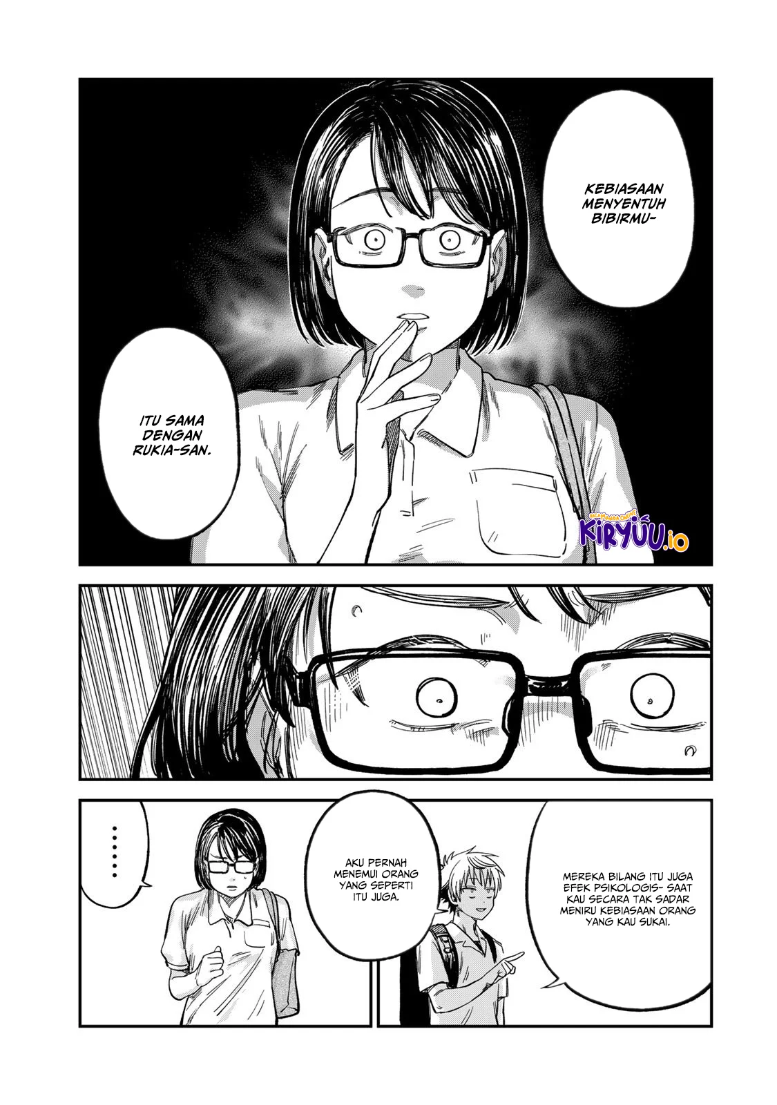 Tsumi to Batsu no Spica Chapter 25 Gambar 14