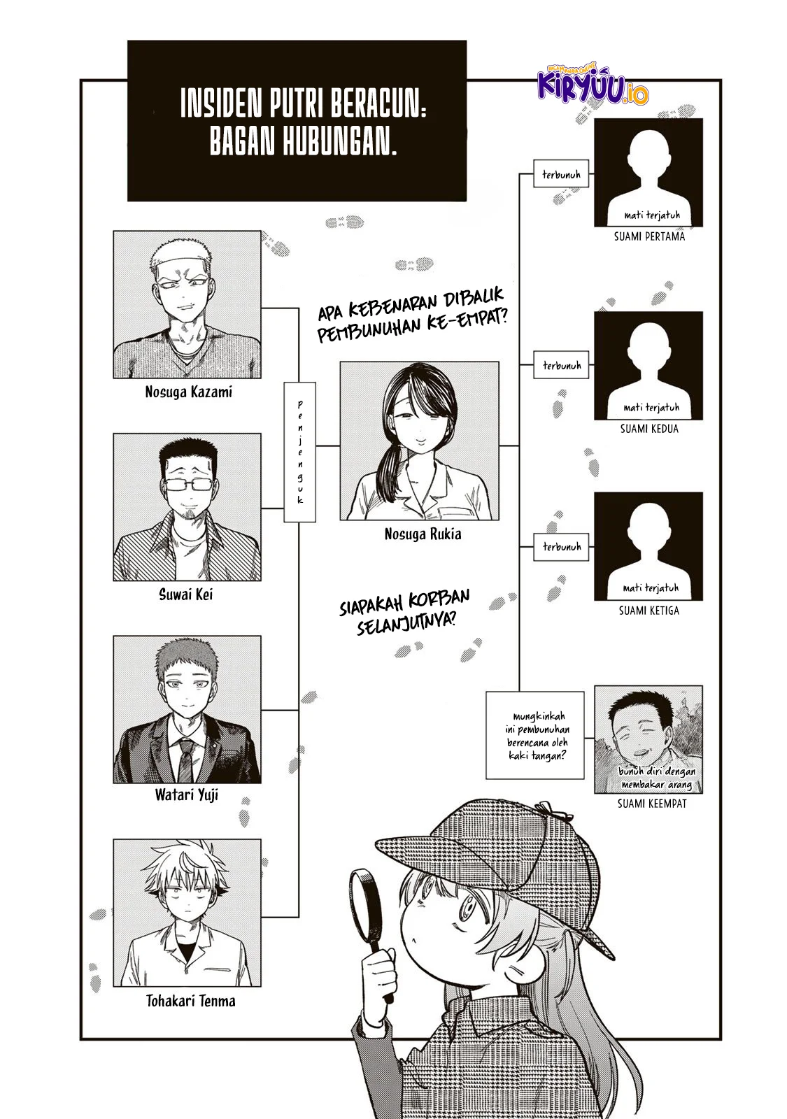 Manga Tsumi to Batsu no Spica Chapter 25 gambar nomor 2