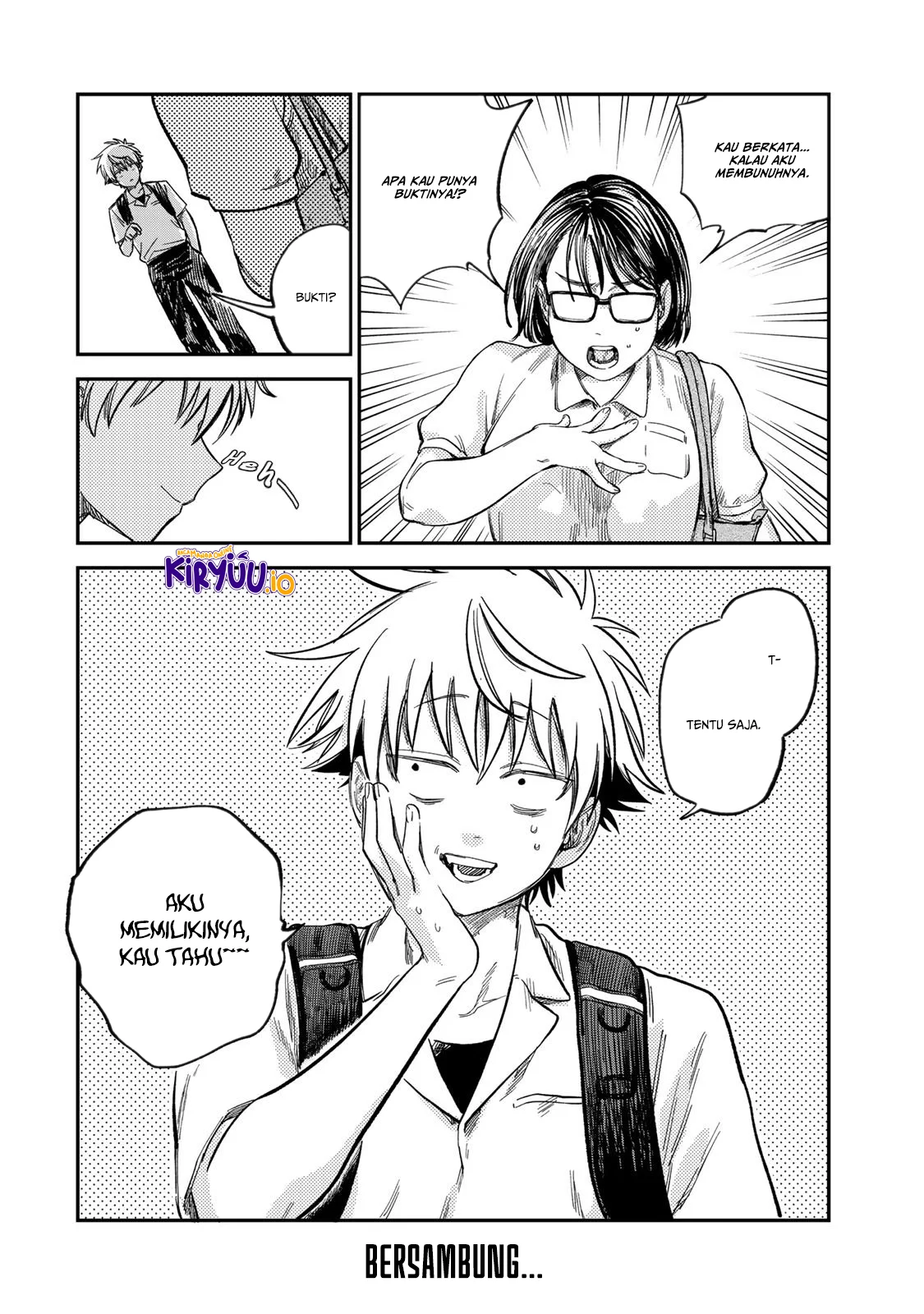 Tsumi to Batsu no Spica Chapter 25 Gambar 21