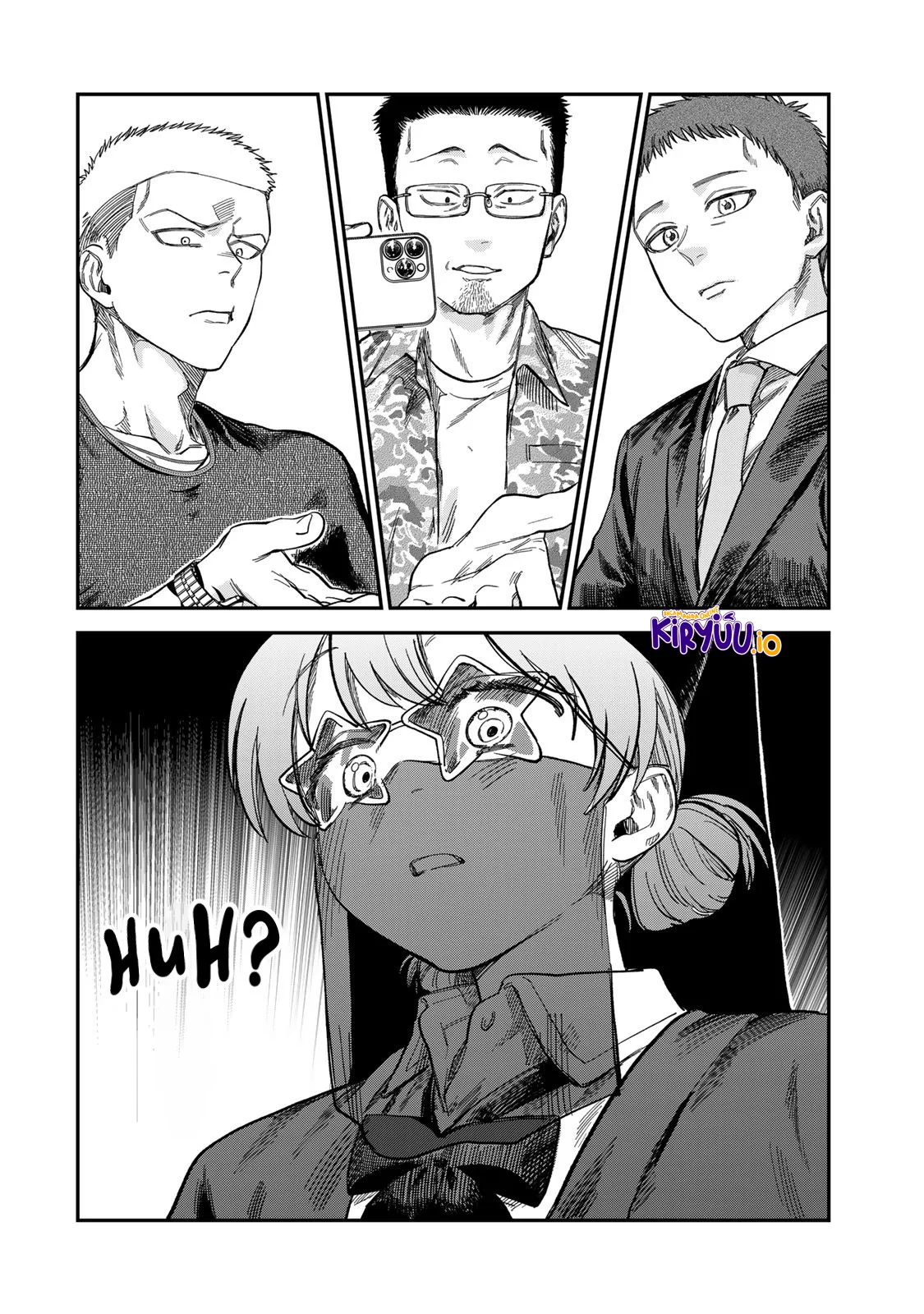 Tsumi to Batsu no Spica Chapter 25 Gambar 3