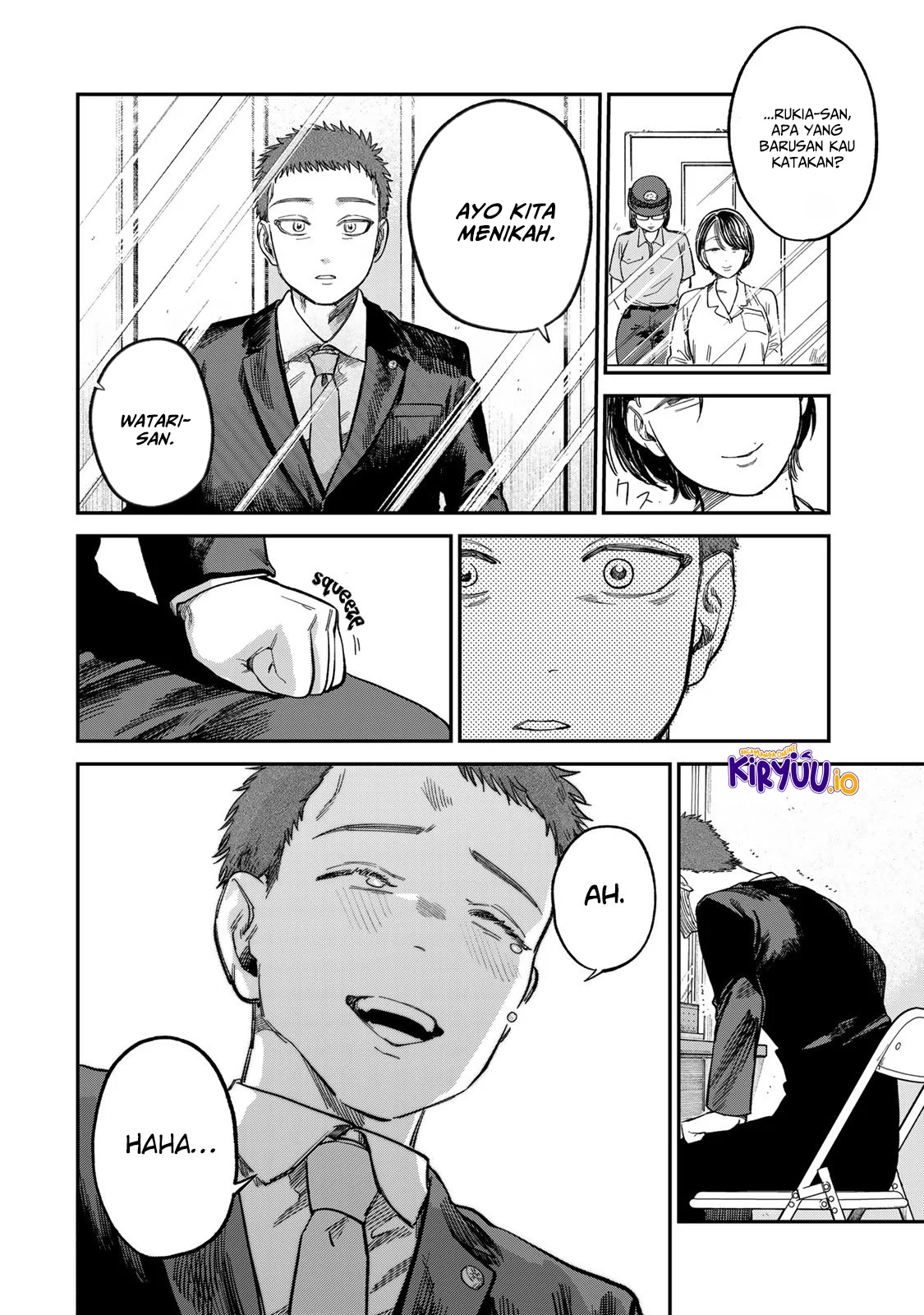 Tsumi to Batsu no Spica Chapter 25 Gambar 5
