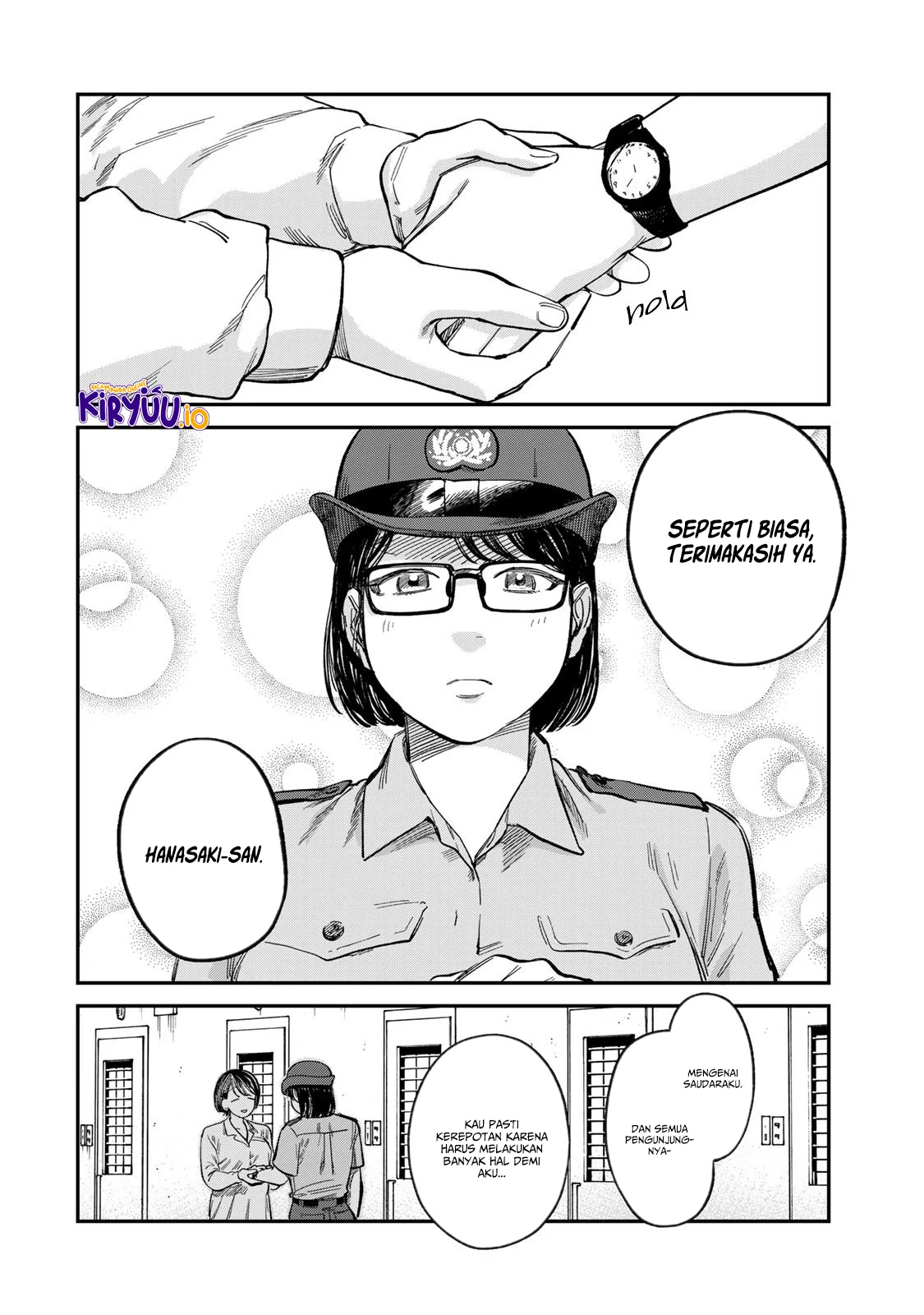 Tsumi to Batsu no Spica Chapter 25 Gambar 7
