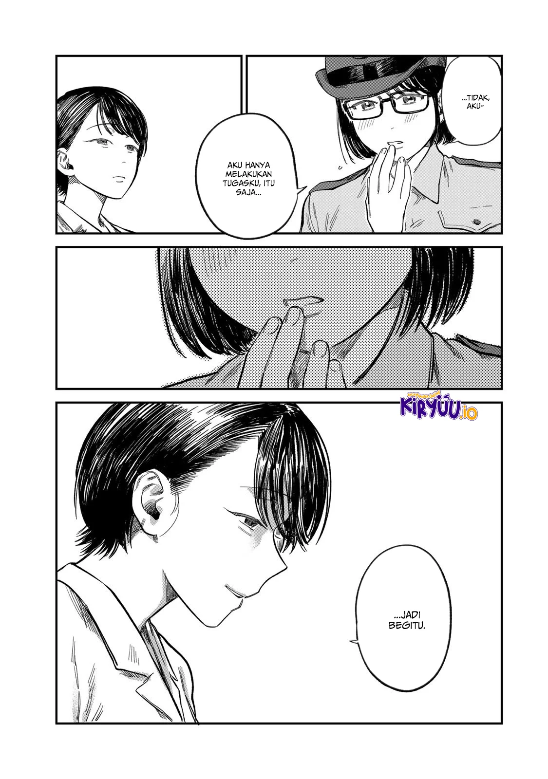 Tsumi to Batsu no Spica Chapter 25 Gambar 8