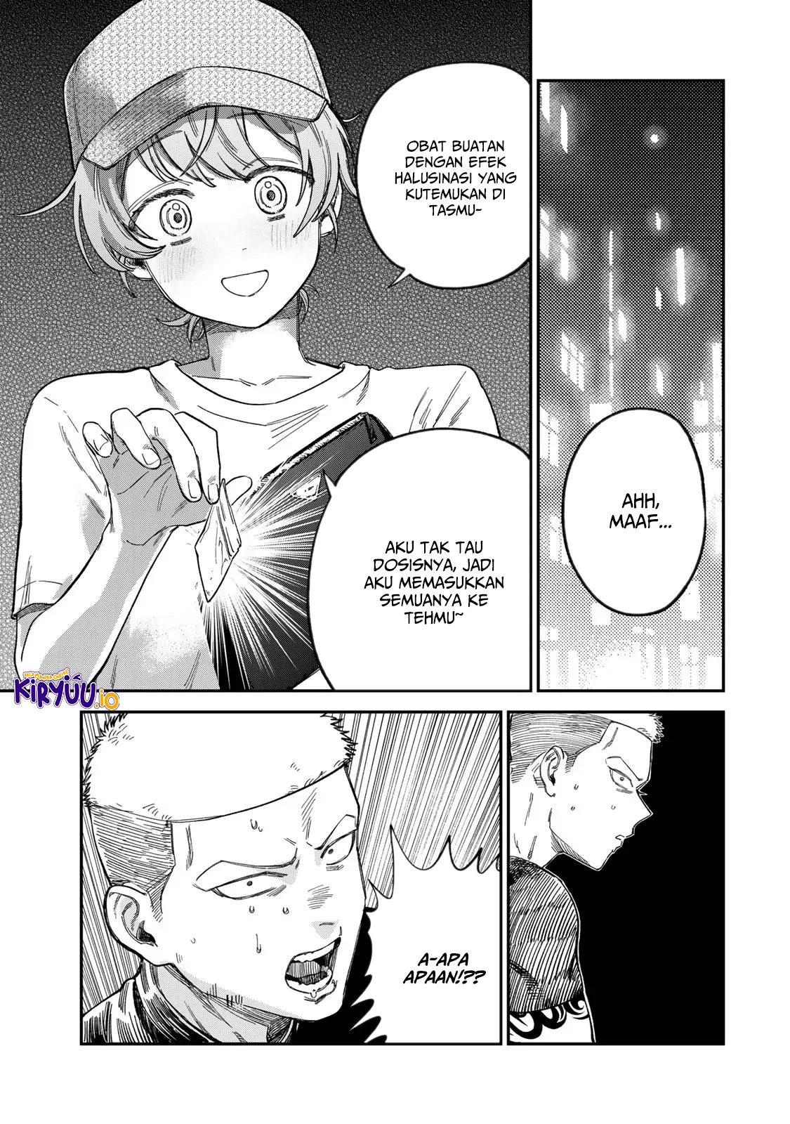 Tsumi to Batsu no Spica Chapter 26 Gambar 15