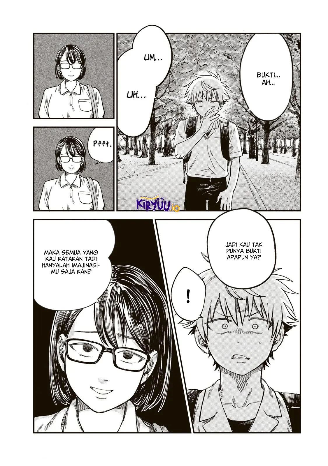 Manga Tsumi to Batsu no Spica Chapter 26 gambar nomor 2