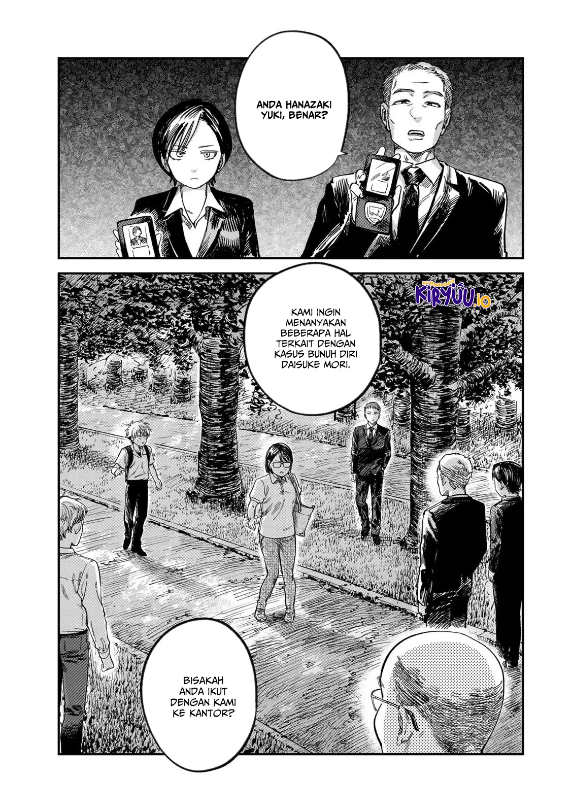 Tsumi to Batsu no Spica Chapter 26 Gambar 4