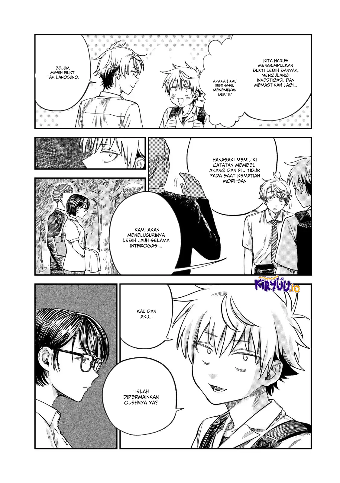 Tsumi to Batsu no Spica Chapter 26 Gambar 5