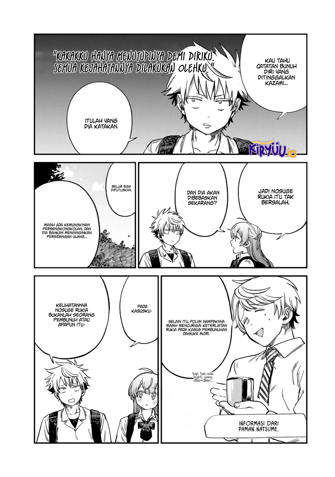 Tsumi to Batsu no Spica Chapter 28 Gambar 11