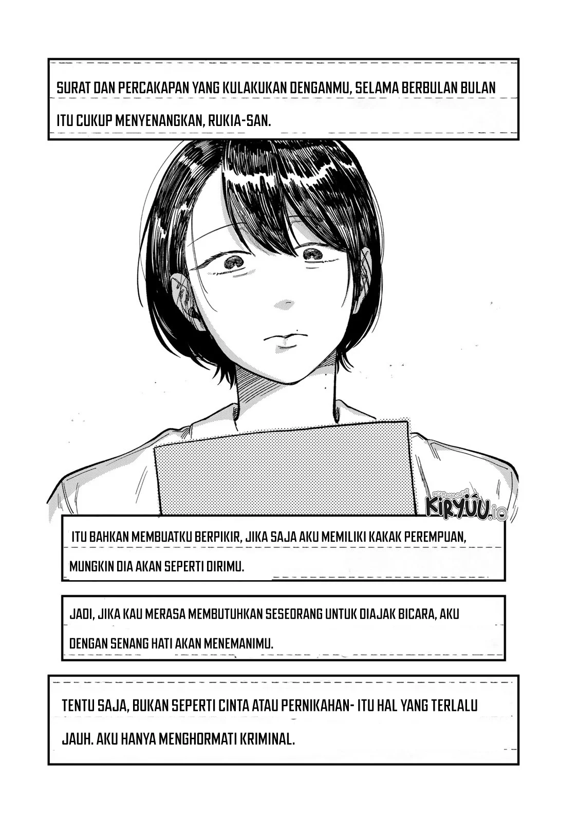 Tsumi to Batsu no Spica Chapter 28 Gambar 20