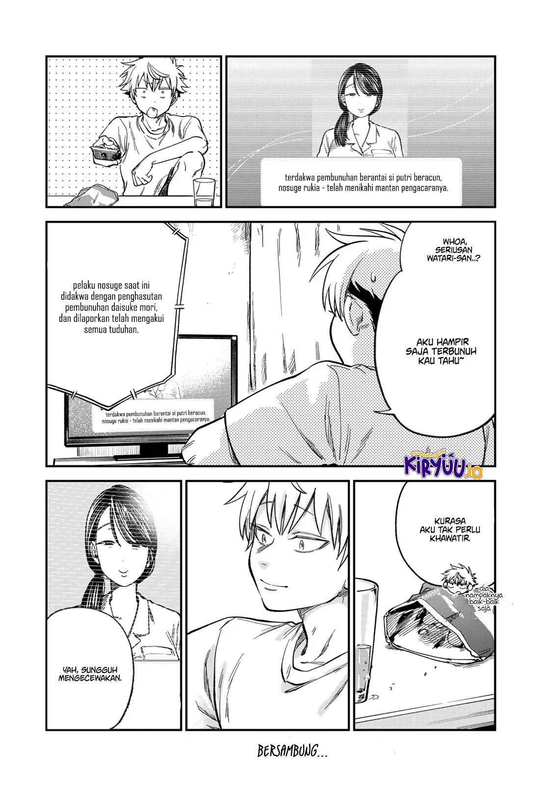 Tsumi to Batsu no Spica Chapter 28 Gambar 22