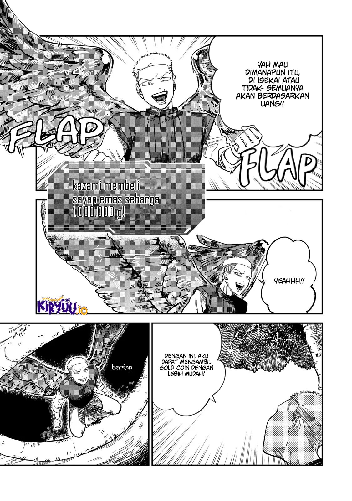 Tsumi to Batsu no Spica Chapter 28 Gambar 4