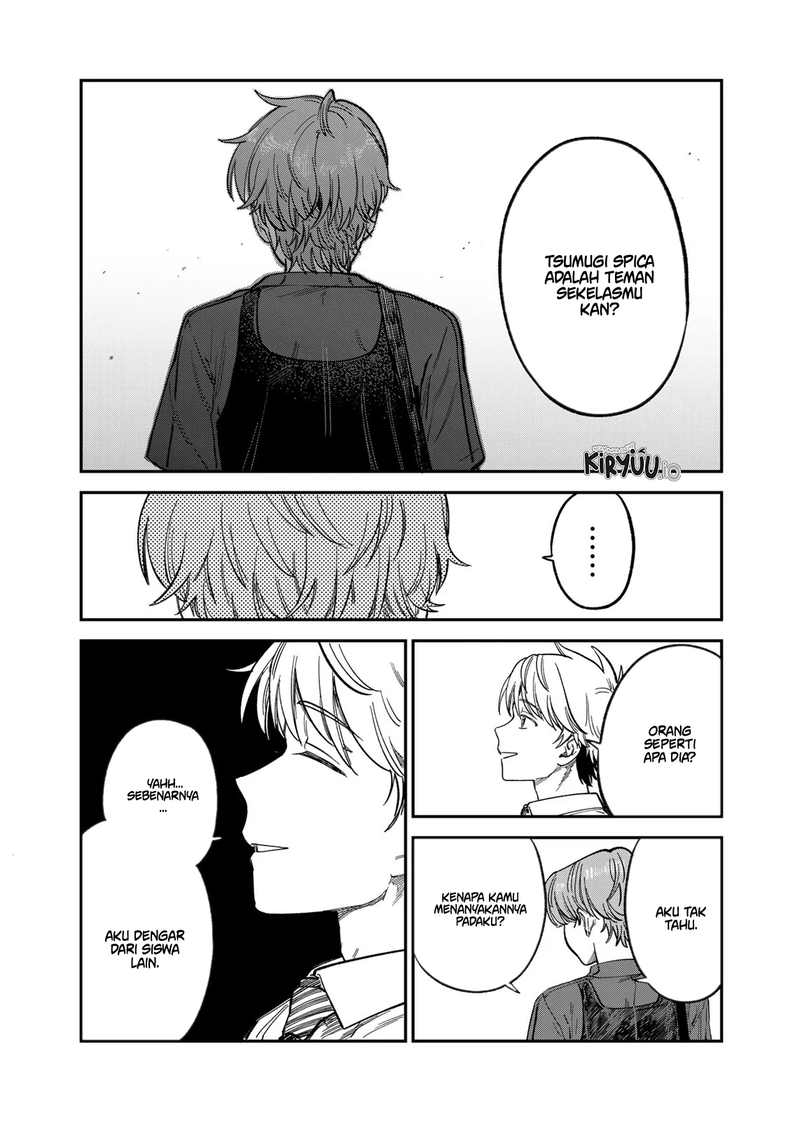 Tsumi to Batsu no Spica Chapter 29 Gambar 10