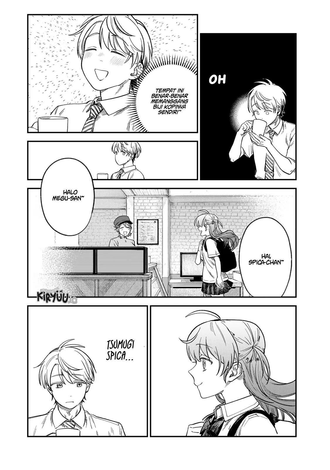 Tsumi to Batsu no Spica Chapter 29 Gambar 15