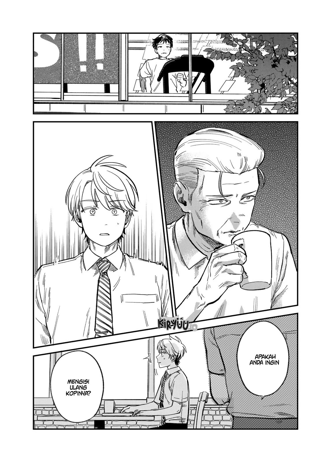 Tsumi to Batsu no Spica Chapter 29 Gambar 20