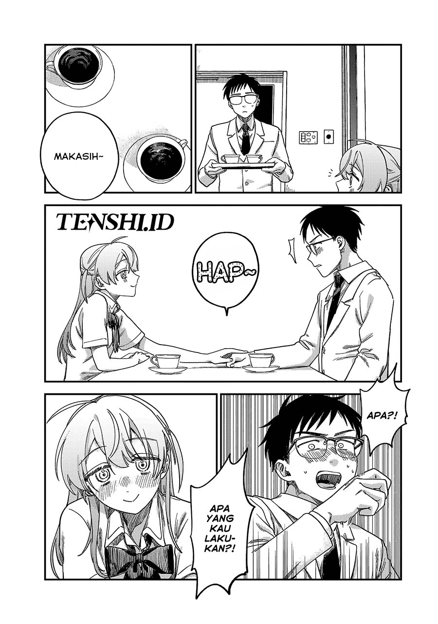 Tsumi to Batsu no Spica Chapter 3 Gambar 7