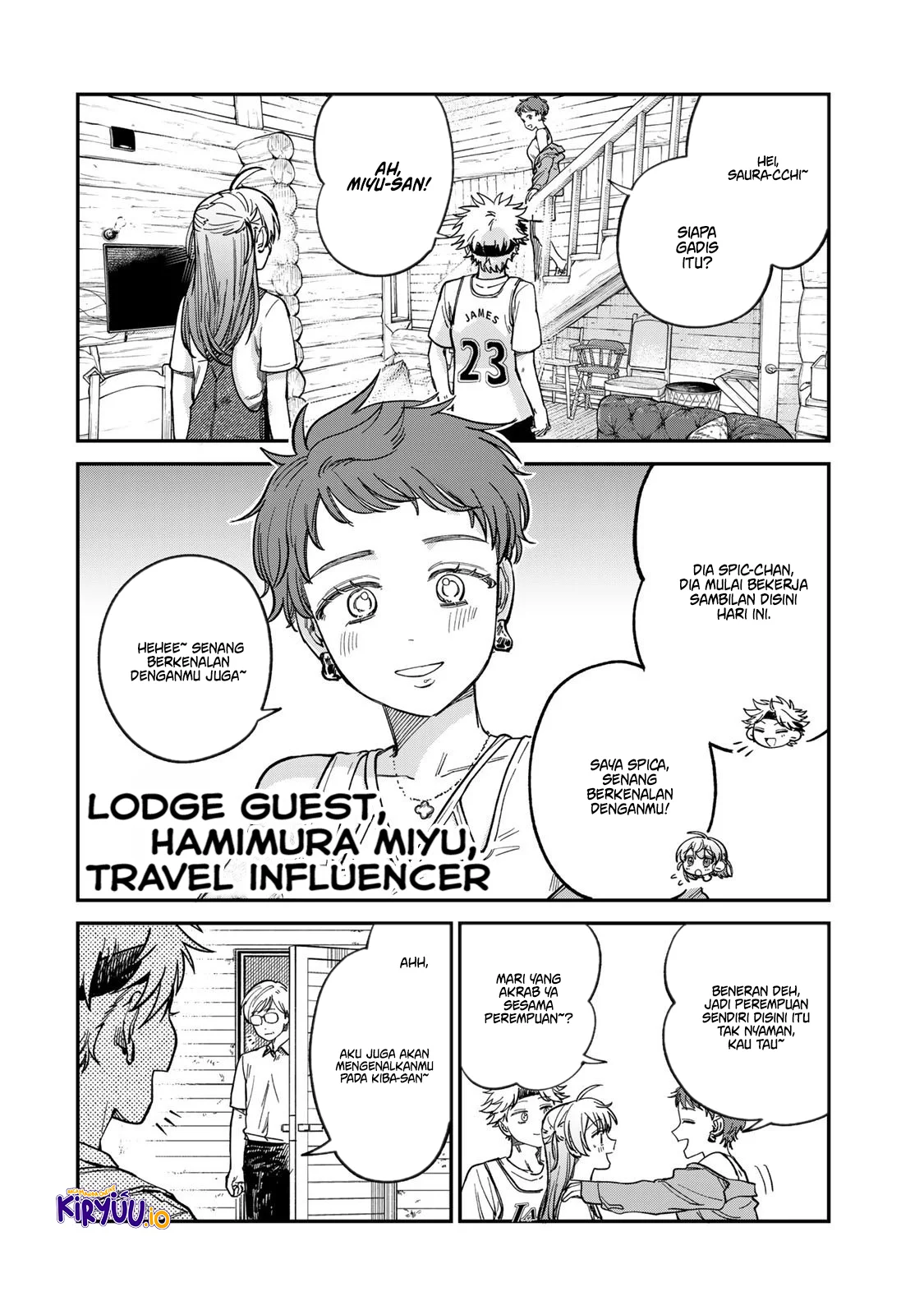 Tsumi to Batsu no Spica Chapter 30 Gambar 10