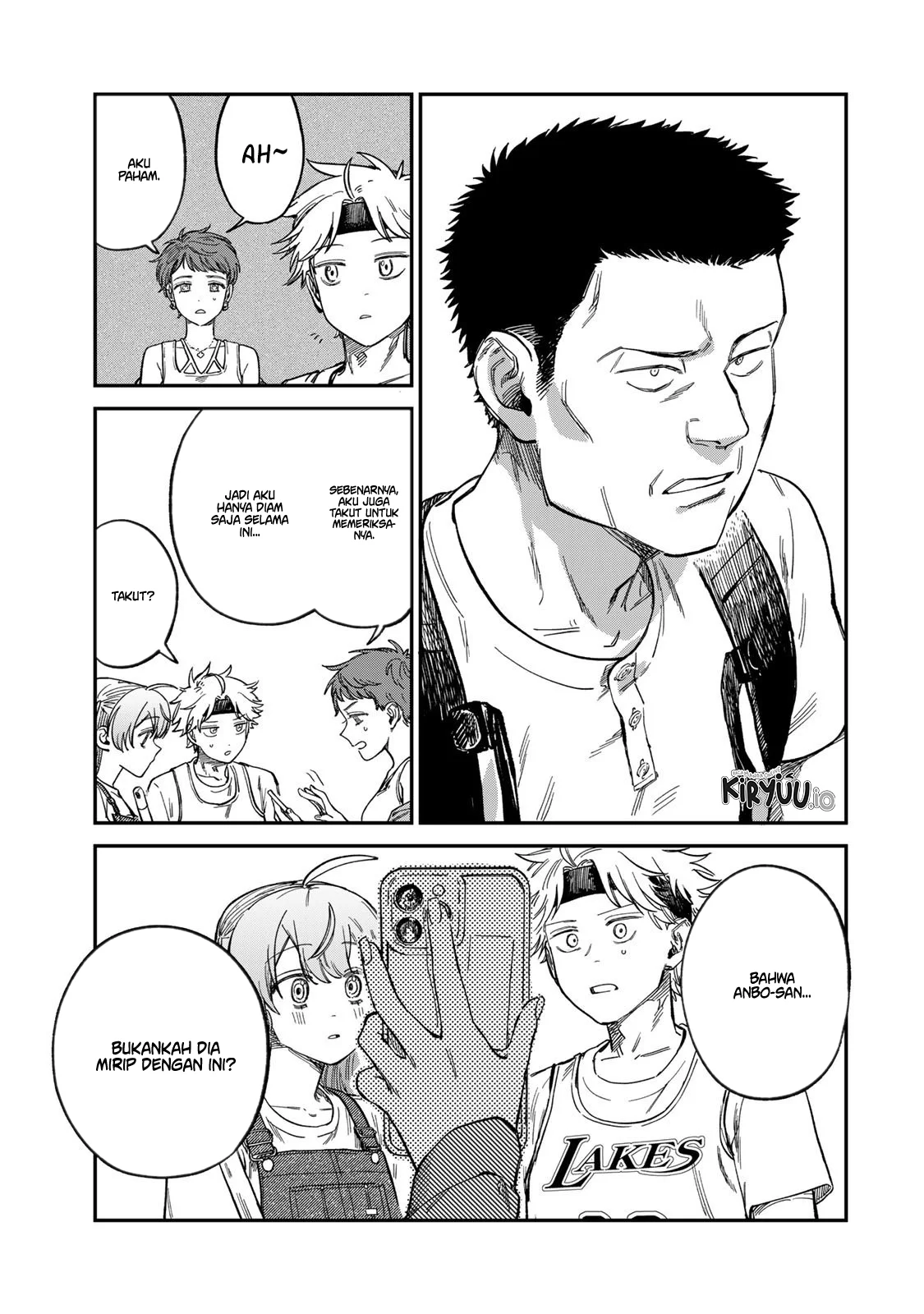 Tsumi to Batsu no Spica Chapter 30 Gambar 17