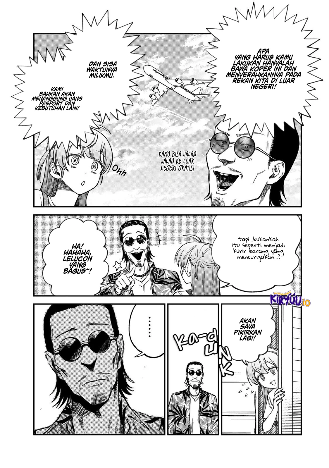 Tsumi to Batsu no Spica Chapter 31 Gambar 10