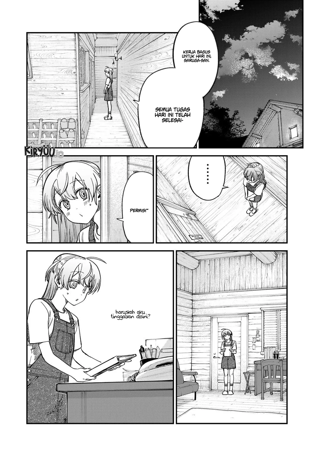 Tsumi to Batsu no Spica Chapter 31 Gambar 7